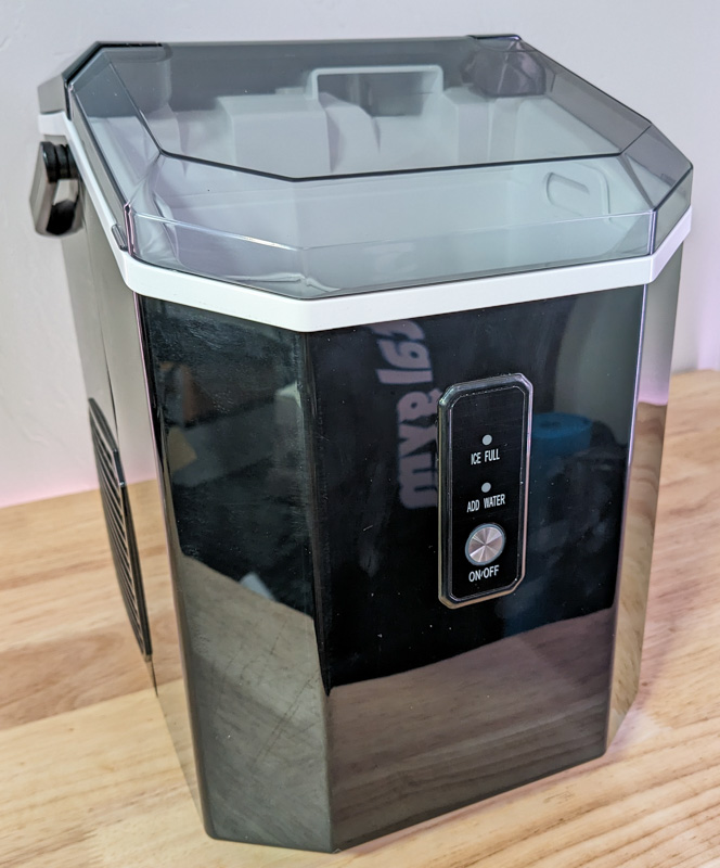 Joy Pebble Ice Maker 12