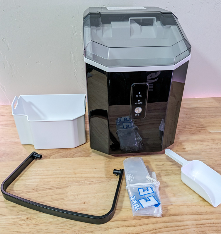 Joy Pebble Self Dispensing Countertop Nugget Ice Maker: Review