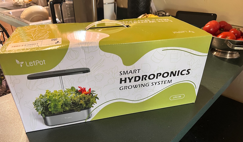 LetPot Hydroponics 3