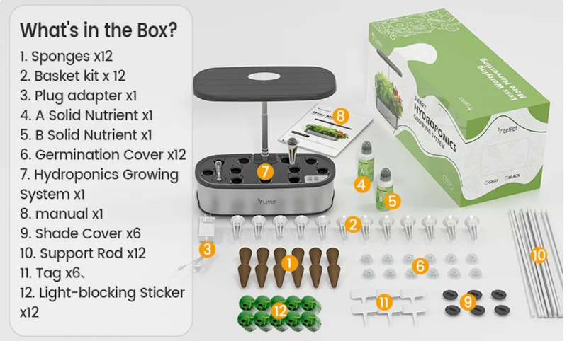 LetPot Hydroponics 8