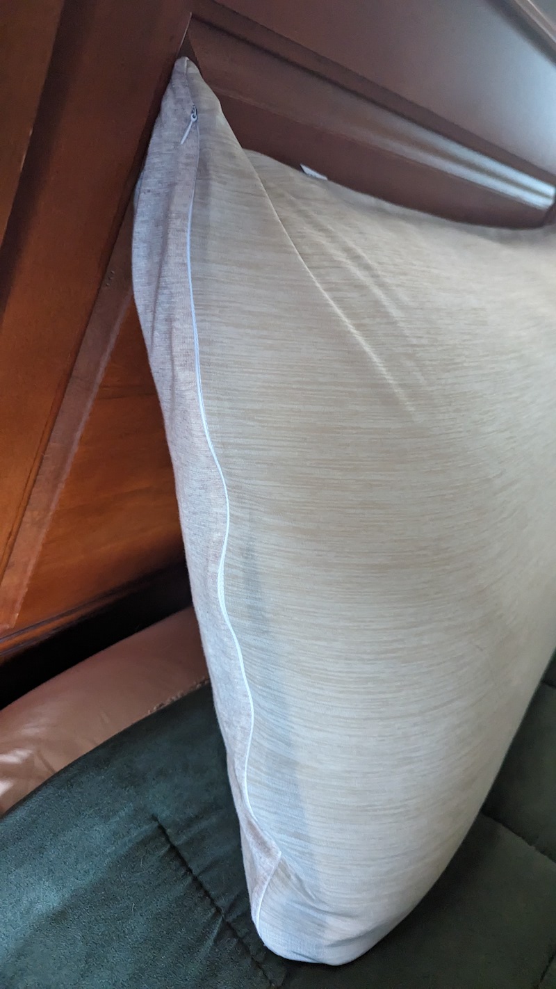 Luxear Cooling Pillowcases review Cooling technology for a better night’s sleep The Gadgeteer