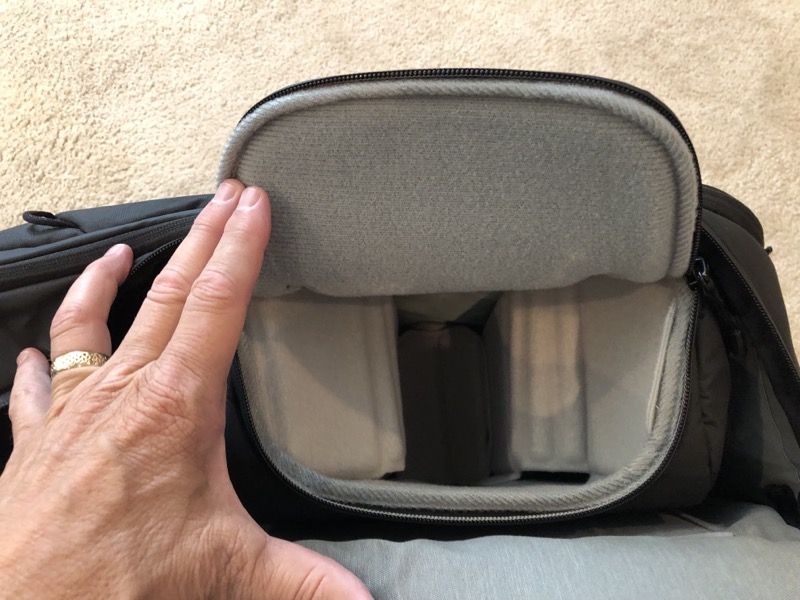 thumbnail image 2 of Peak Design Camera Cube V2 (Smedium) - Weatherproof, Customizable Camera Bag Insert For Travel 2 of 12