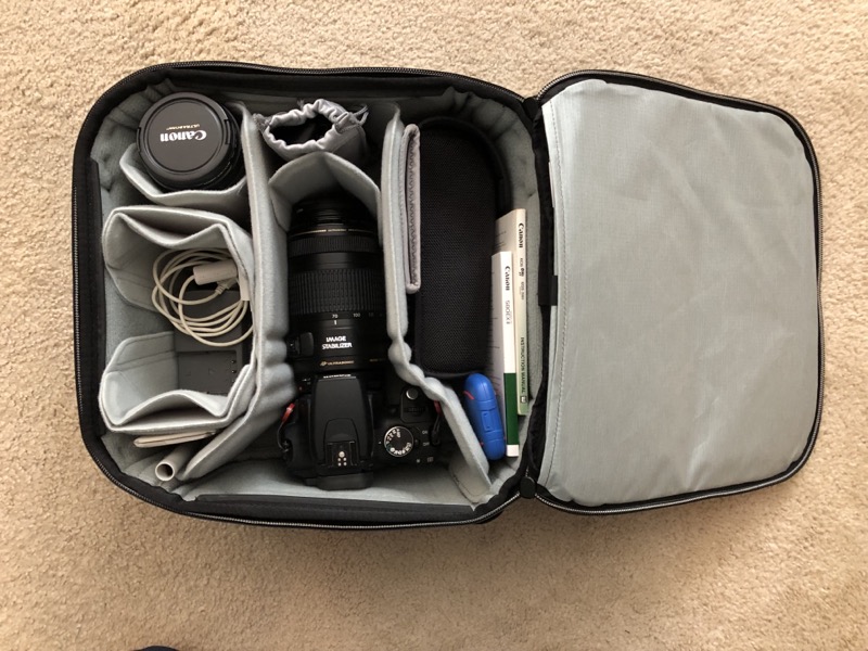 thumbnail image 2 of Peak Design Camera Cube V2 (Smedium) - Weatherproof, Customizable Camera Bag Insert For Travel 2 of 12
