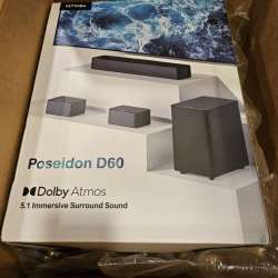 Ultimea Poseidon D60 surround sound system review – Upgrade your television experience