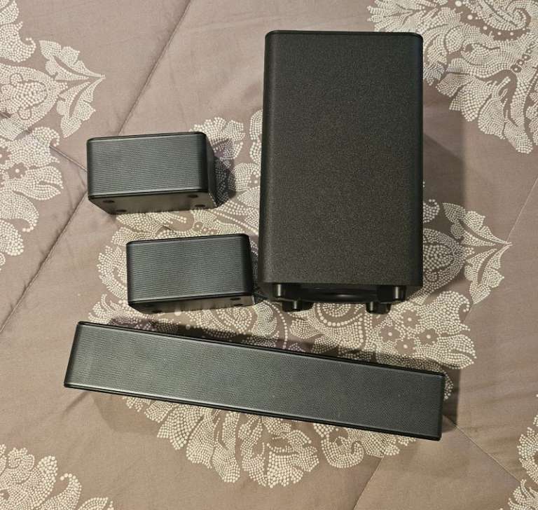 Ultimea Poseidon D60 surround sound system review Upgrade your