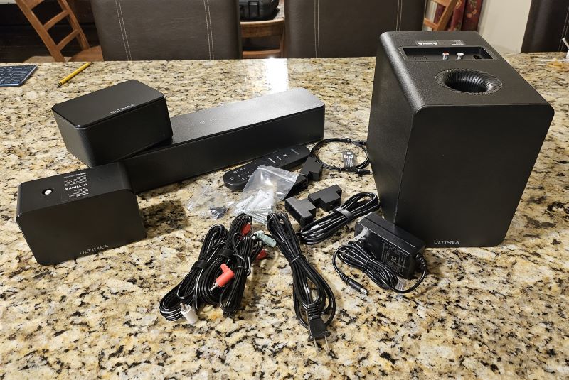 Ultimea Poseidon D60 surround sound system review - Upgrade your