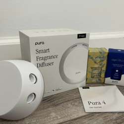 Pura 4 smart fragrance diffuser review