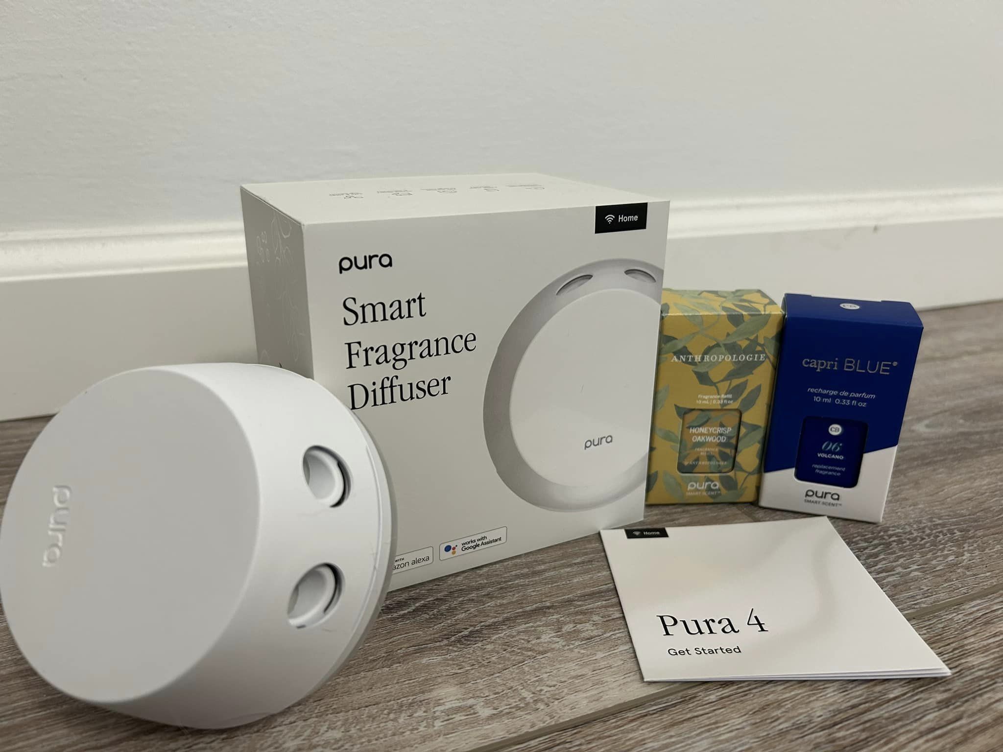 Pura 4 smart fragrance diffuser review - The Gadgeteer