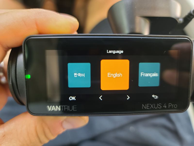 Vantrue Nexus 4 Pro (N4 Pro) 3-channel 4K Advanced Dashcam