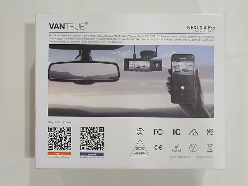 Vantrue N4 Review  Tested by GearLab