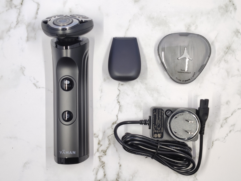 Ya-Man Hot Shave Heated Electric Shaver review - a unique electric