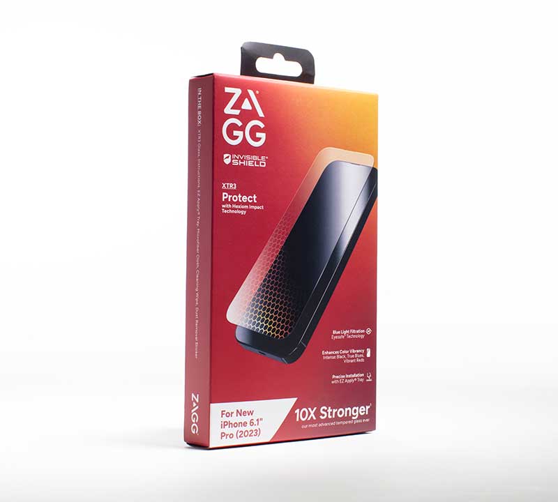 ZAGG InvisibleShield XTR3 iPhone 15