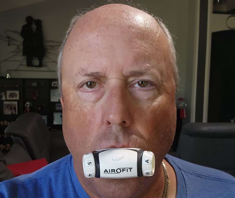 Airofit PRO 2.0 Breathing Trainer review yes, I'm a blowhard The