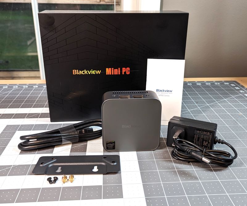 Blackview MP80 Mini PC review – tiny but capable - The Gadgeteer