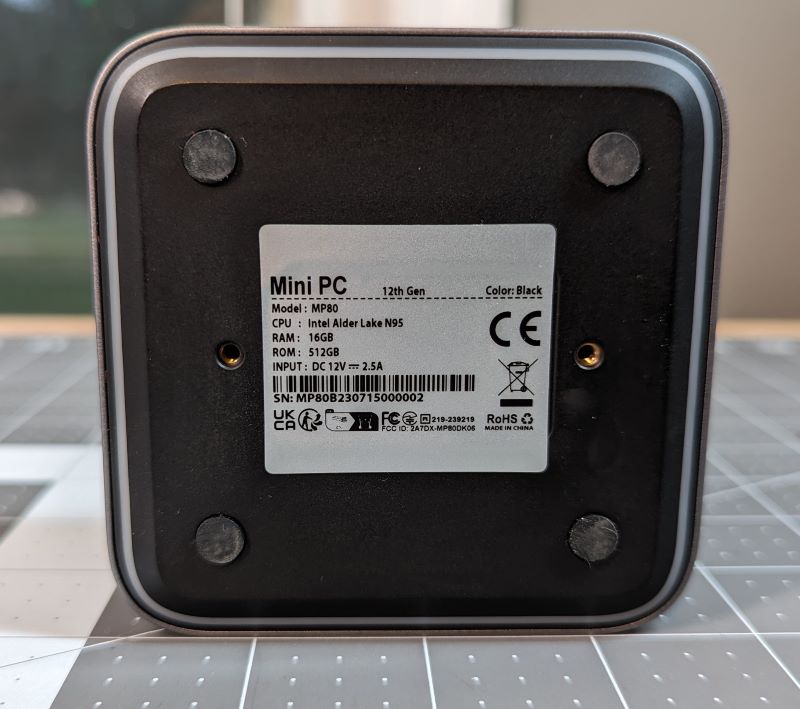 Blackview MP80 Mini PC review - A tiny Windows box - The Gadgeteer Blackview MP80 Mini PC review - A tiny Windows box - The Gadgeteer
