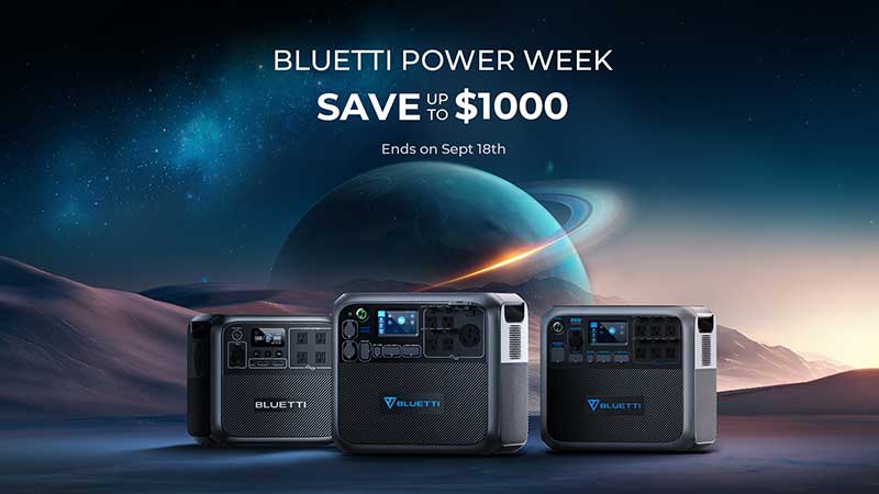 bluetti power week 1
