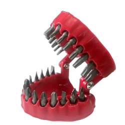 denture drillbit