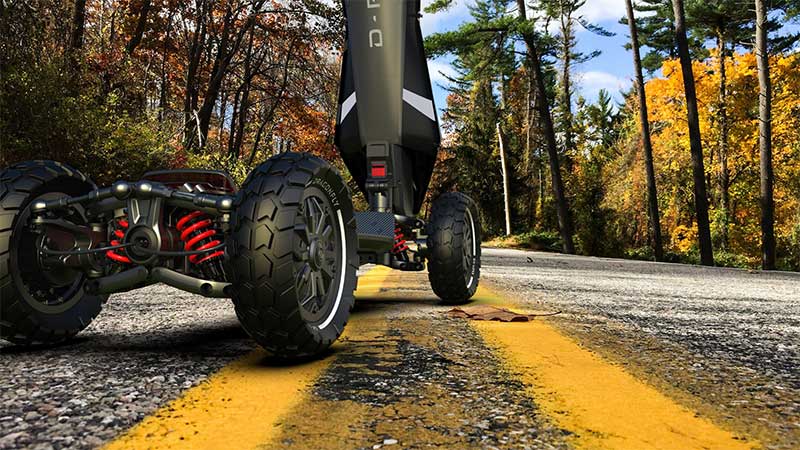 Dragonfly is the commuter scooter for thrill seekers - The Gadgeteer