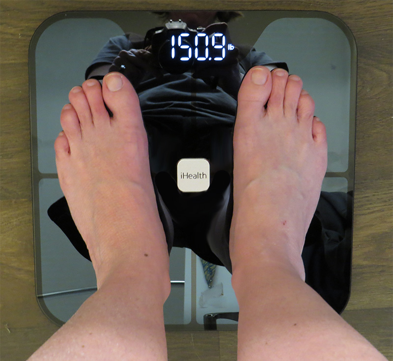 iHealth Nexus Pro wireless body composition scale review - The Gadgeteer