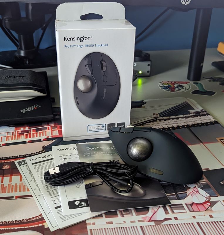 Logitech MX Ergo trackball review