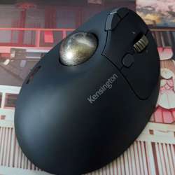 Kensington Pro Ergo TB550 Trackball review – just what I was looking for?