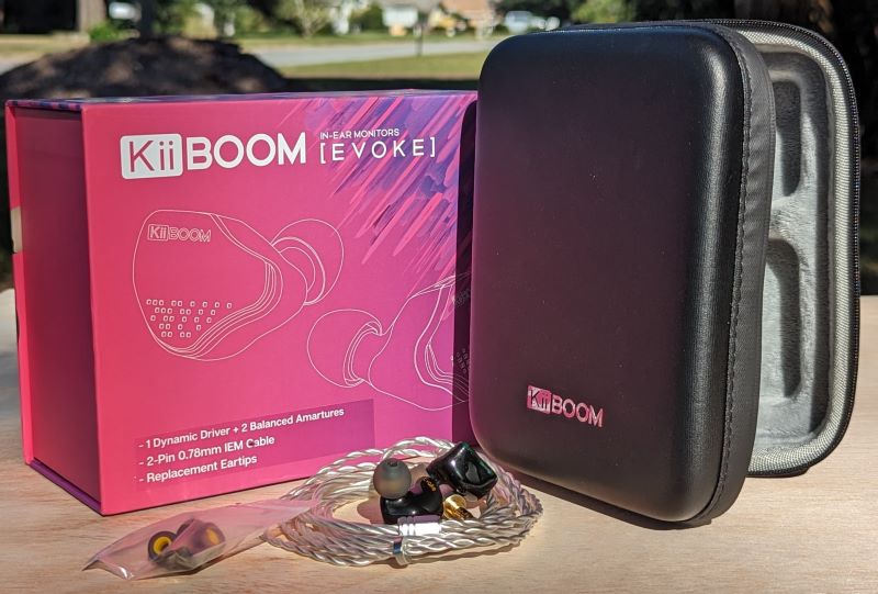 kiiboom evoke 9