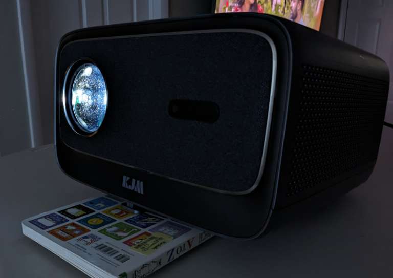 KJM K3 projector review fantastically bright The Gadgeteer