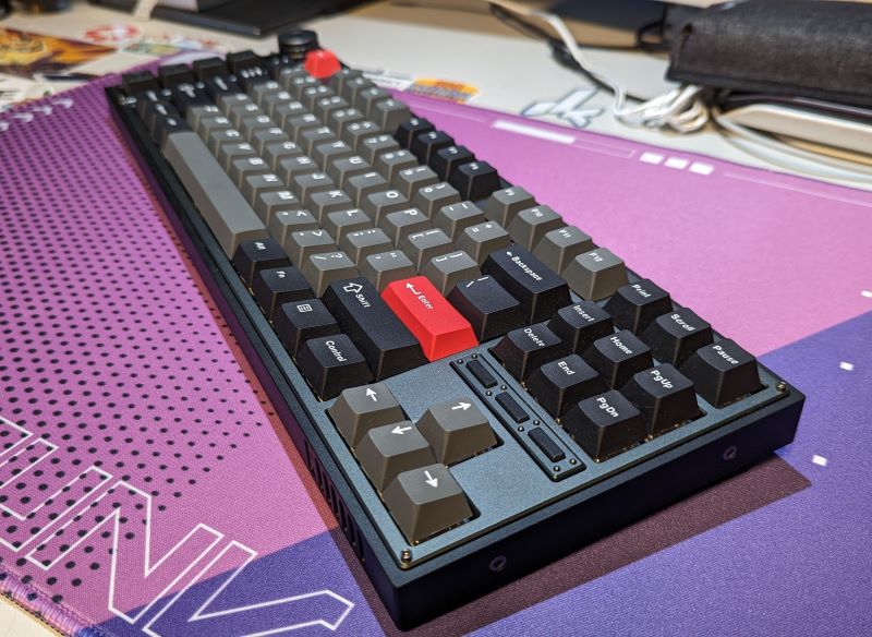 Lemokey L3 QMK/VIA Wireless Custom Mechanical Keyboard