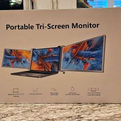 Limink S20 portable tri-screen monitor review – Less is more and still less