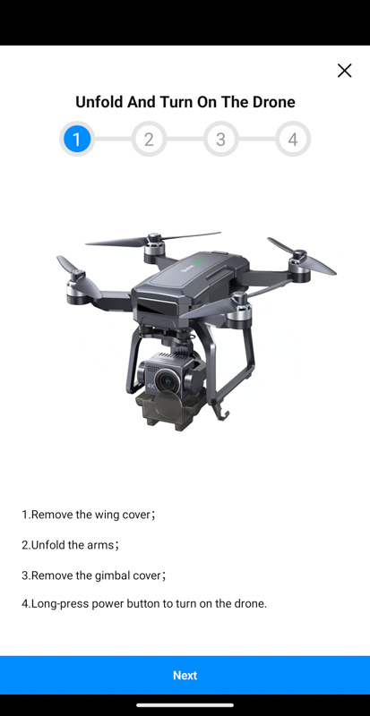 ruko bwine F7GB2 drone 14