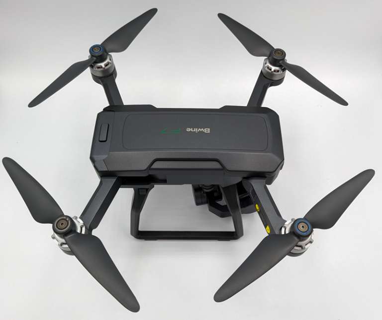 Bwine F7GB2 4K drone review not bad if you can get it on sale The