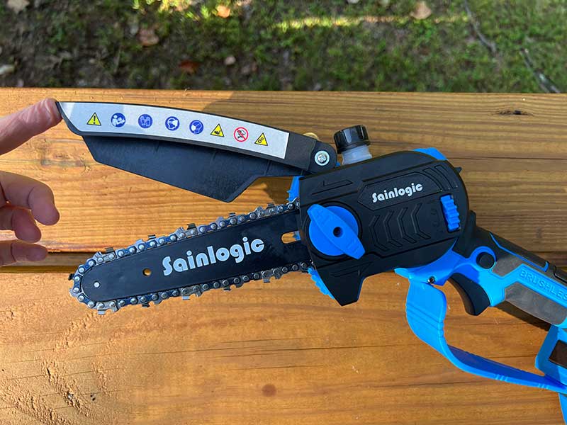 sainlogic chainsaw 12