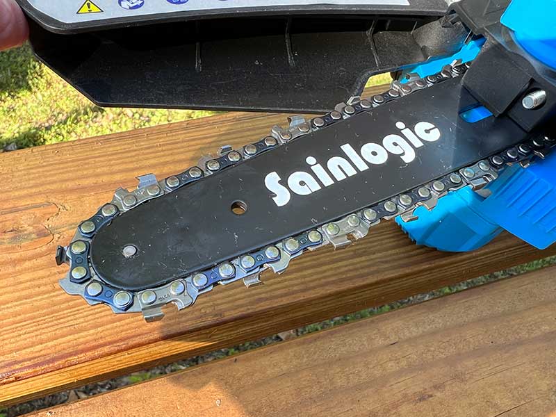 sainlogic chainsaw 13