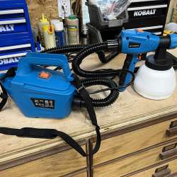 Tilswall 800W HVLP Paint Sprayer Electric Spray Gun review – look out brushes, your days are numbered