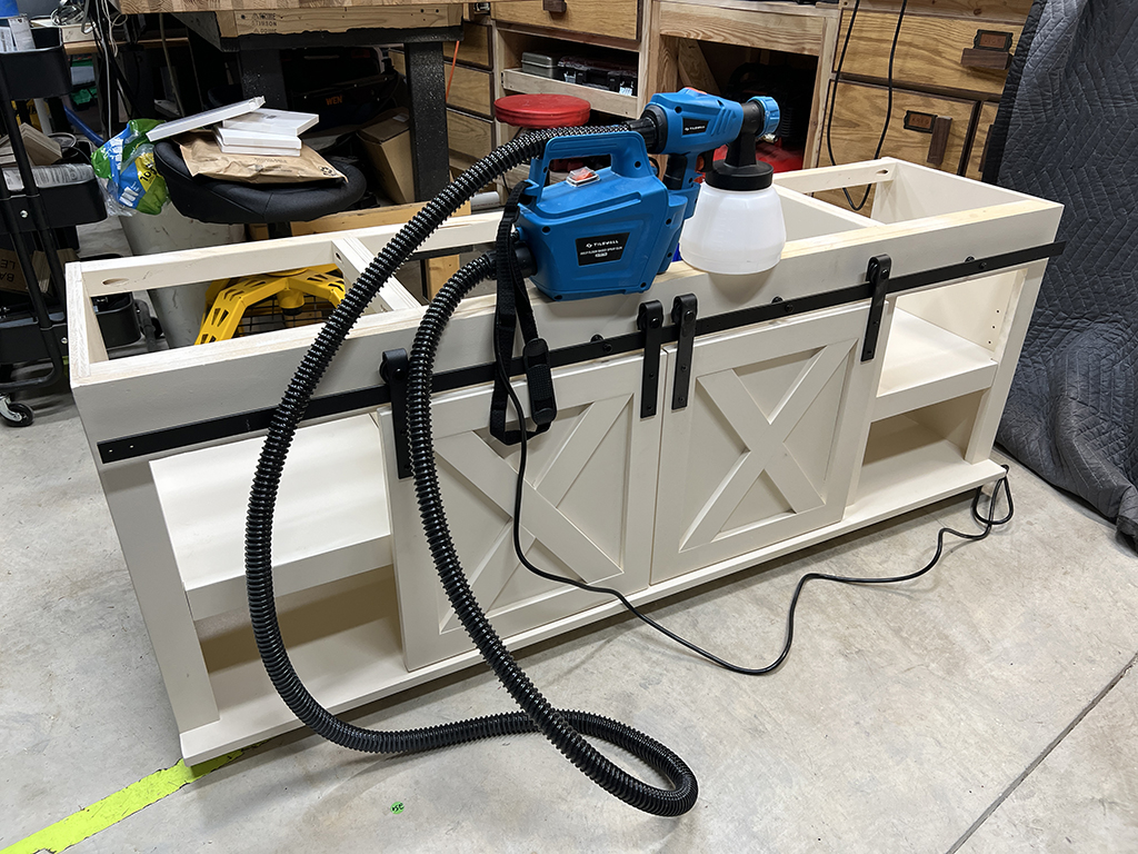 Tilswall 800W HVLP Paint Sprayer Electric Spray Gun review look out