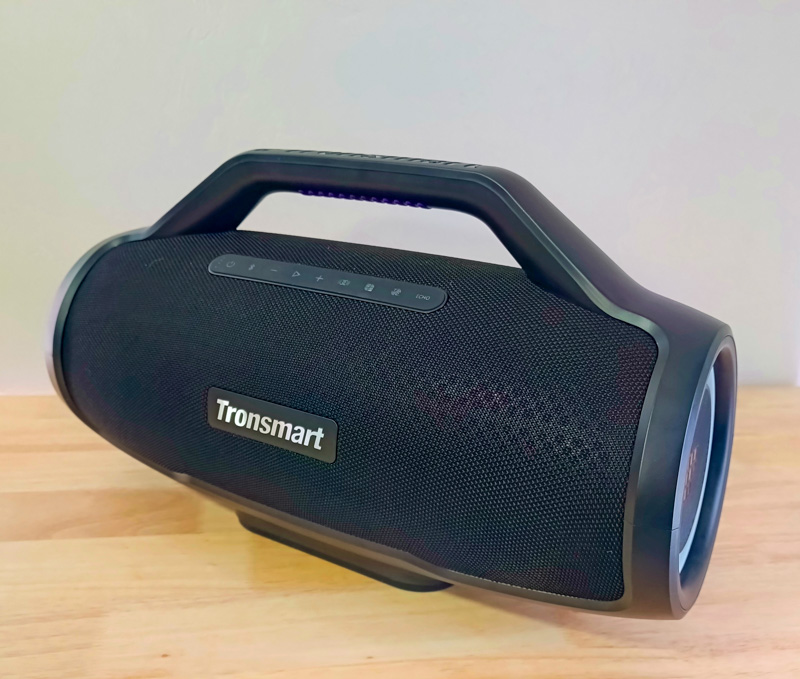 TRONSMART Bang Max BT speaker black - iPon - hardware and software news,  reviews, webshop, forum