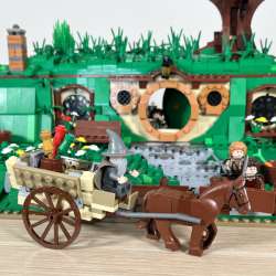 Webrick Bag End Building Block Set review – the hobbit-hole comes to life