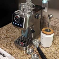 Wirsh 20 Bar Home Barista Plus Espresso Machine review – So easy even I can do it