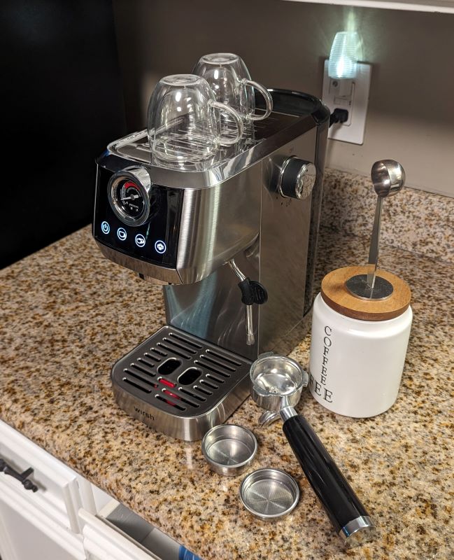 Review: wirsh Home Barista Pro Bean to Espresso machine 