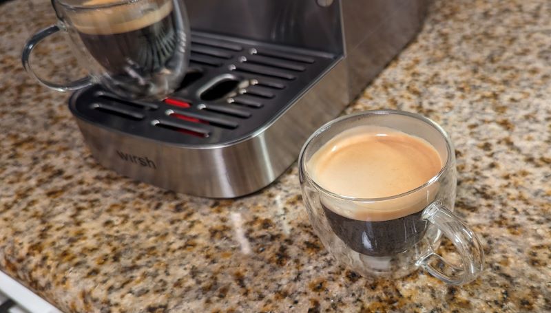 Wirsh espresso machine. : r/espresso