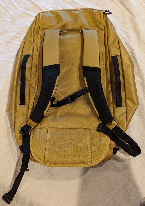 5.11 Tactical Allhaula 65L duffel review - The Gadgeteer