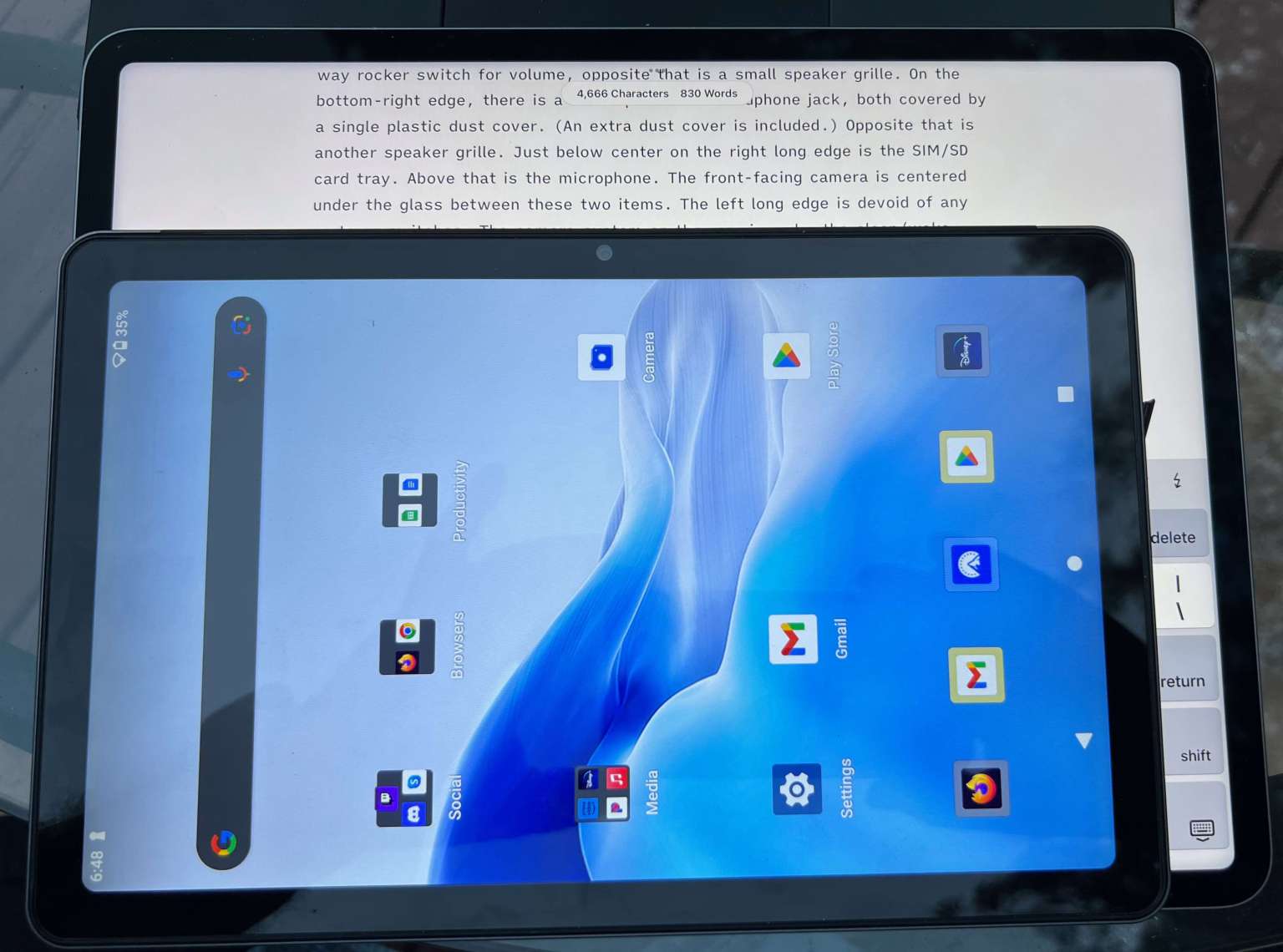 AGM PAD P1 Android tablet review - The Gadgeteer