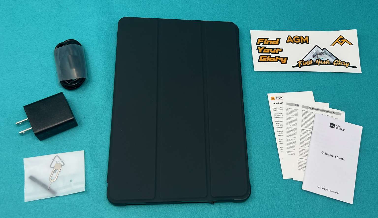 AGM PAD P1 Android tablet review - The Gadgeteer