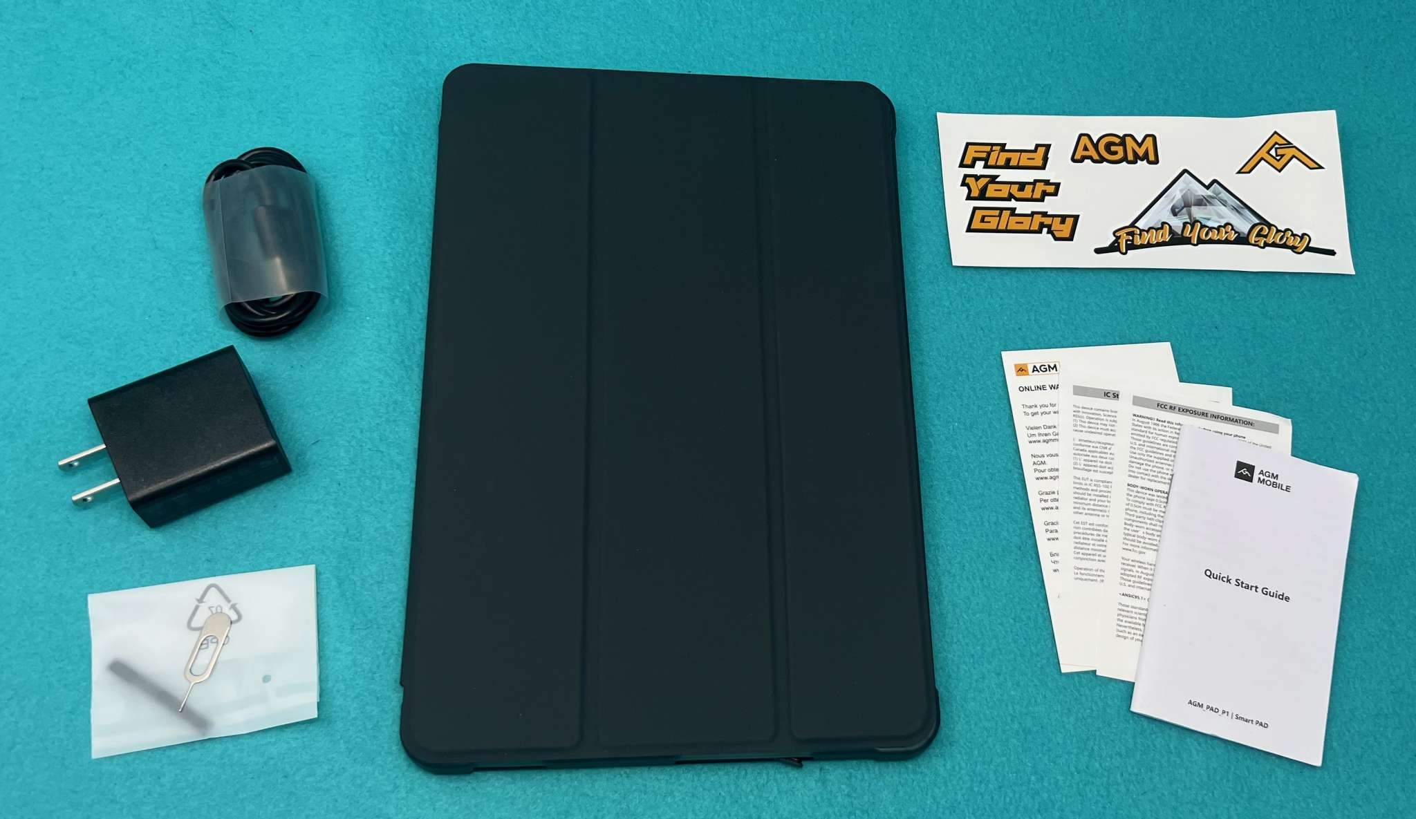 AGM PAD P1 Android tablet review - The Gadgeteer