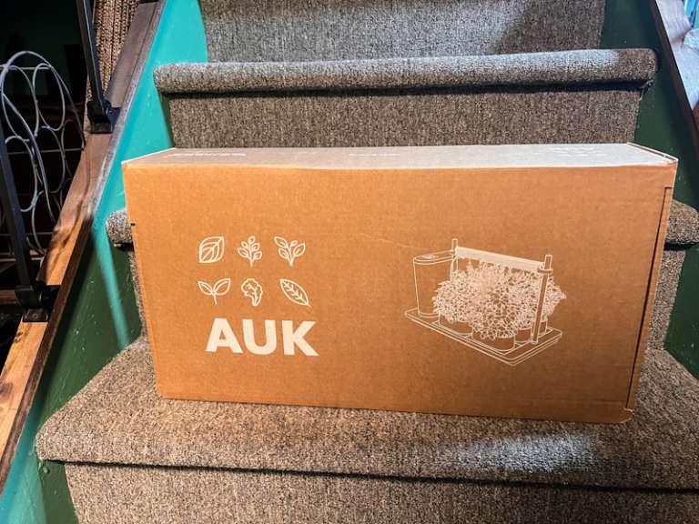 Auk indoor gardening system review The Gadgeteer