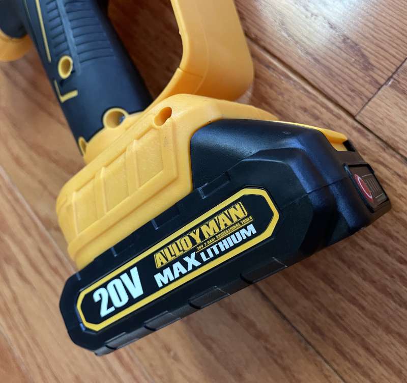 Alloyman CS-BM11 Cordless Chain Saw review - Trimming and pruning has never  been so effortless - The Gadgeteer