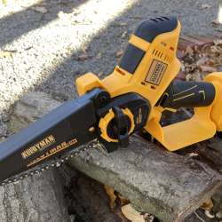 Alloyman CS-BM11 Cordless Chain Saw review – Trimming and pruning has never been so effortless