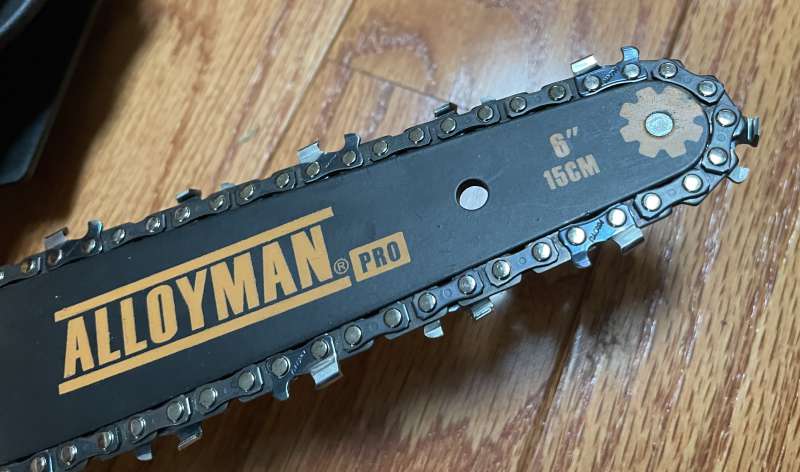 Alloyman CS BM11 Cordless Chain 25