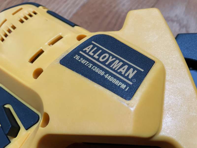 Alloyman CS BM11 Cordless Chain 26