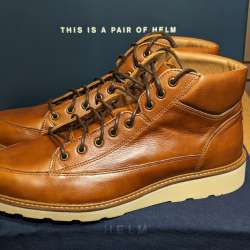 Helm Calistoga Whiskey Boots review – handmade quality, class, and comfort